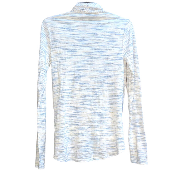 Anthropologie Saturday Sunday XS Elsa Marled Stripe Sweater - Picture 3 of 5